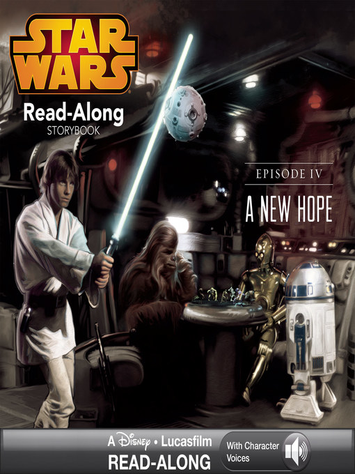 Title details for A New Hope by Lucasfilm Press - Wait list